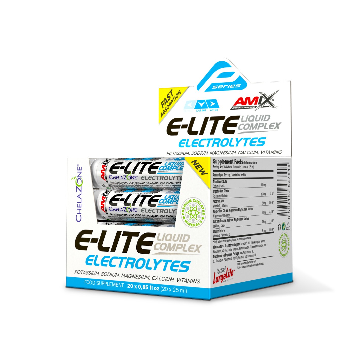 Amix E-lite Electrolytes